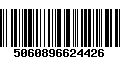 Código de Barras 5060896624426