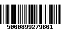 Código de Barras 5060899279661