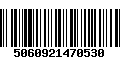 Código de Barras 5060921470530