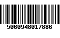 Código de Barras 5060948017886