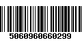 Código de Barras 5060960660299