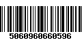 Código de Barras 5060960660596