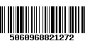 Código de Barras 5060968821272