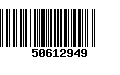 Código de Barras 50612949