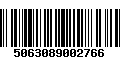 Código de Barras 5063089002766