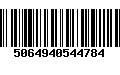 Código de Barras 5064940544784