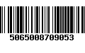 Código de Barras 5065008709053