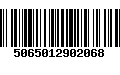 Código de Barras 5065012902068