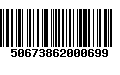 Código de Barras 50673862000699