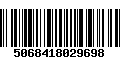 Código de Barras 5068418029698