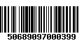 Código de Barras 50689097000399