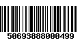 Código de Barras 50693888000499