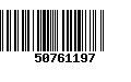 Código de Barras 50761197