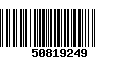 Código de Barras 50819249