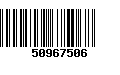 Código de Barras 50967506