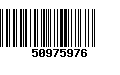 Código de Barras 50975976