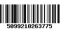 Código de Barras 5099210263775