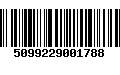 Código de Barras 5099229001788