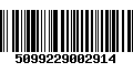 Código de Barras 5099229002914