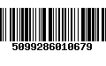 Código de Barras 5099286010679