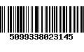 Código de Barras 5099338023145