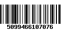 Código de Barras 5099466107076