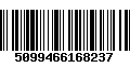 Código de Barras 5099466168237