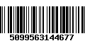 Código de Barras 5099563144677