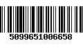 Código de Barras 5099651006658