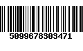 Código de Barras 5099678303471