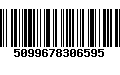 Código de Barras 5099678306595