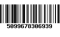 Código de Barras 5099678306939