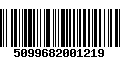 Código de Barras 5099682001219