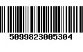 Código de Barras 5099823005304