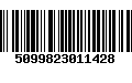 Código de Barras 5099823011428