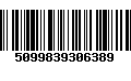 Código de Barras 5099839306389