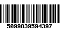 Código de Barras 5099839594397