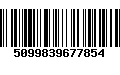 Código de Barras 5099839677854