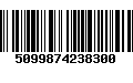 Código de Barras 5099874238300