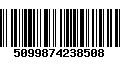 Código de Barras 5099874238508