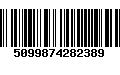 Código de Barras 5099874282389