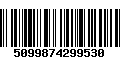 Código de Barras 5099874299530