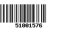 Código de Barras 51001576