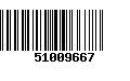 Código de Barras 51009667