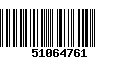 Código de Barras 51064761