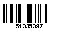 Código de Barras 51335397