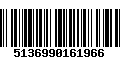 Código de Barras 5136990161966