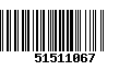 Código de Barras 51511067