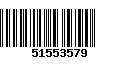 Código de Barras 51553579