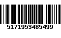 Código de Barras 5171953485499